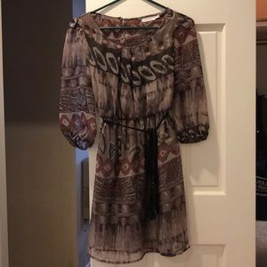 Fall boutique dress